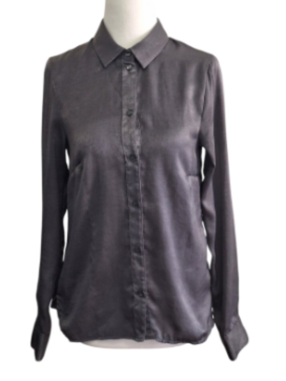 DIVIDED H&M  GREY BLOUSE SIZE 2